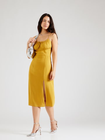 AÉROPOSTALE - Vestido de verão em amarelo: frente