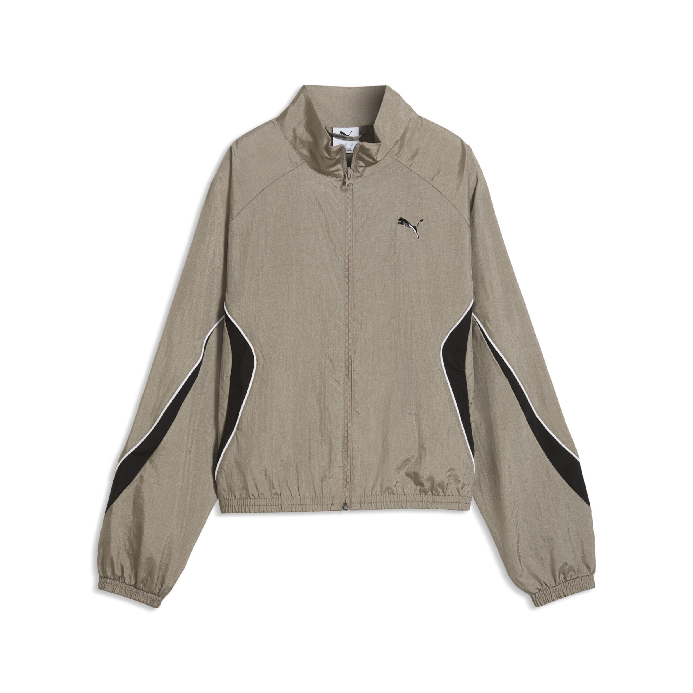PUMA Jacke in Beige: Vorderseite