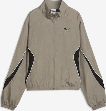 Veste mi-saison PUMA en beige : devant