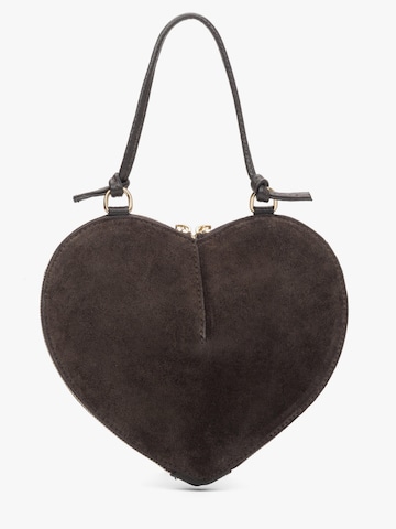 Estro Handtas '1326' in Bruin