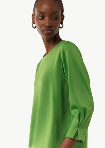 COMMA Sweatshirt in Lime ABOUT YOU