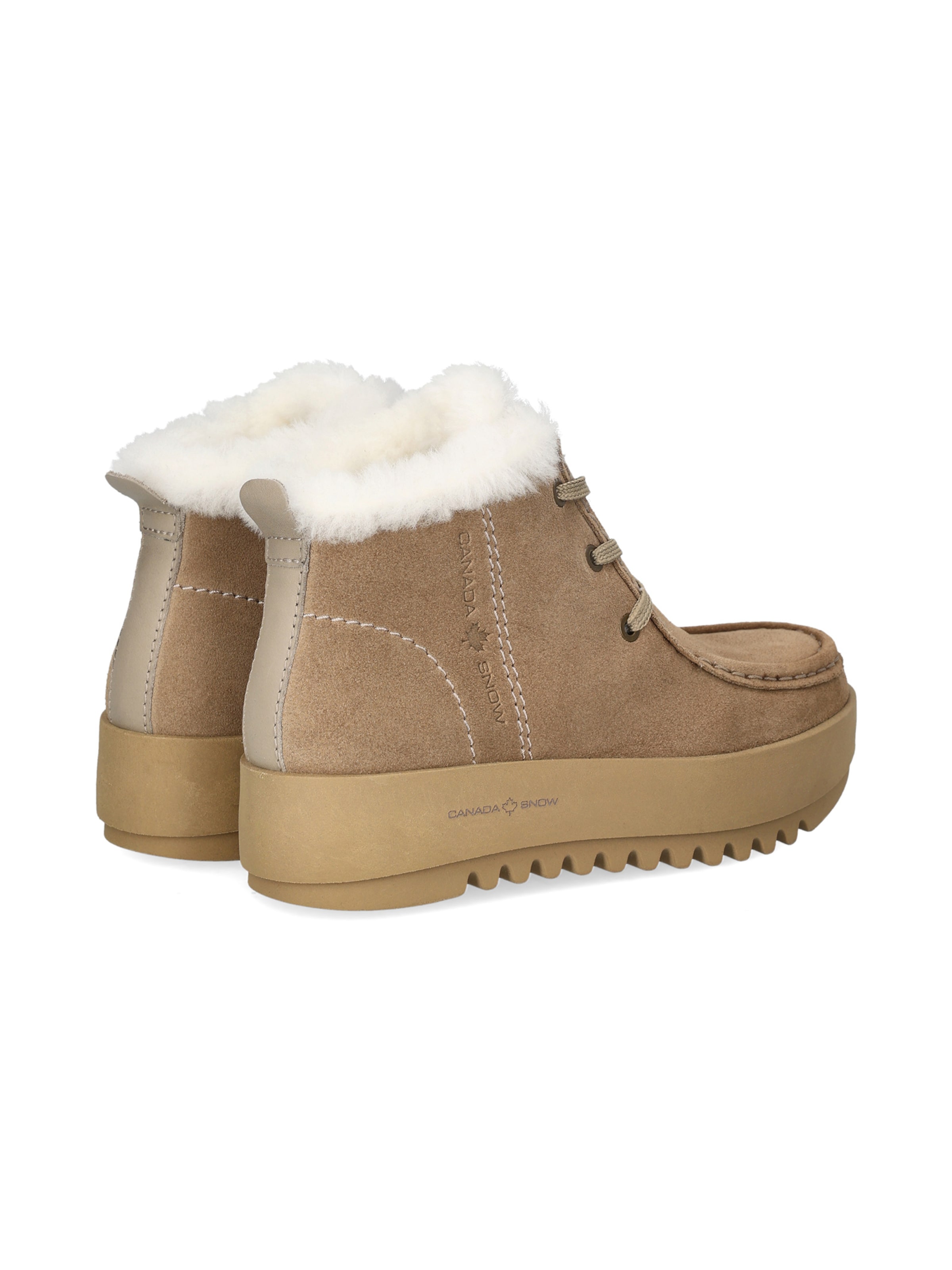 Bottines à lacets 'Mount Marty' CANADA SNOW en beige