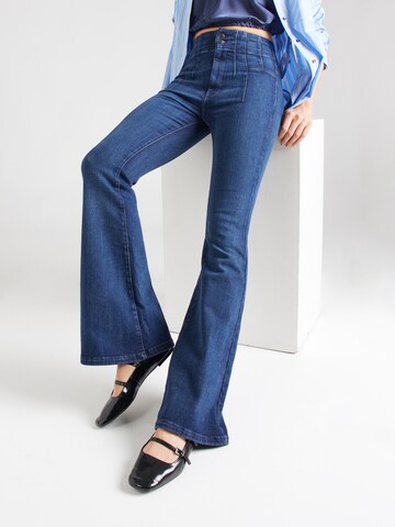 Free People Flared Jeans 'JAYDE' in Blauw