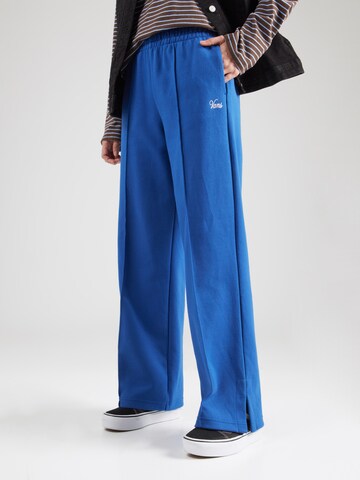 Wide leg Pantaloni 'RELAY' de la VANS pe albastru: față