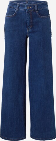 Wide Leg Jean 'DREAM WIDE' MAC en bleu : devant