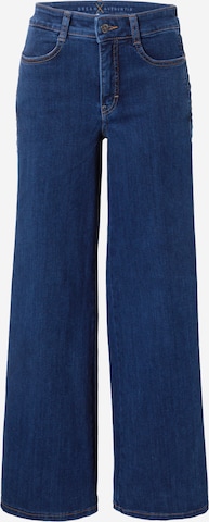 Wide leg Jeans 'DREAM WIDE' de la MAC pe albastru: față