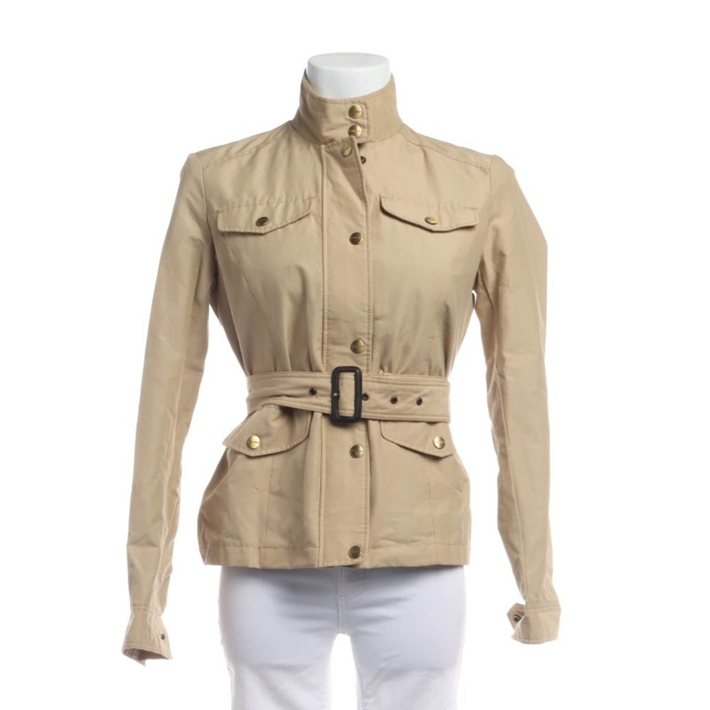 Woolrich Übergangsjacke S in Weiß: Vorderseite