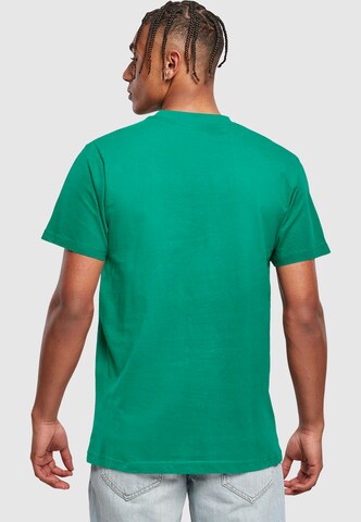 ABSOLUTE CULT Shirt 'Mike Halloween Pumpkin' in Grün