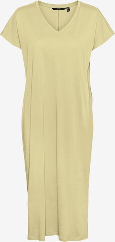 VERO MODA - Vestido 'PANNA' en amarillo: frente