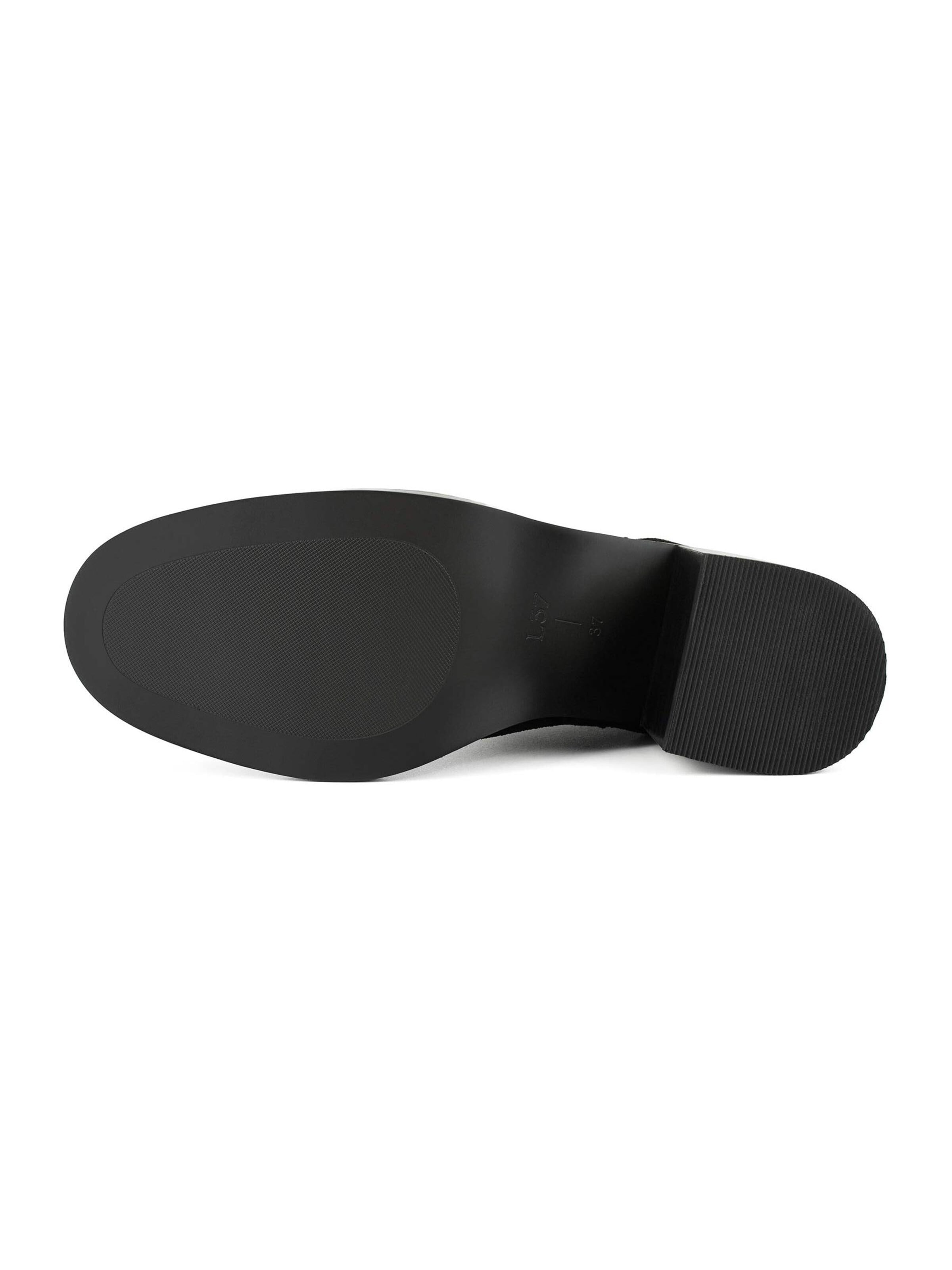 Bottines 'FIND YOUR STRENGTH' L37 HANDMADE SHOES en noir
