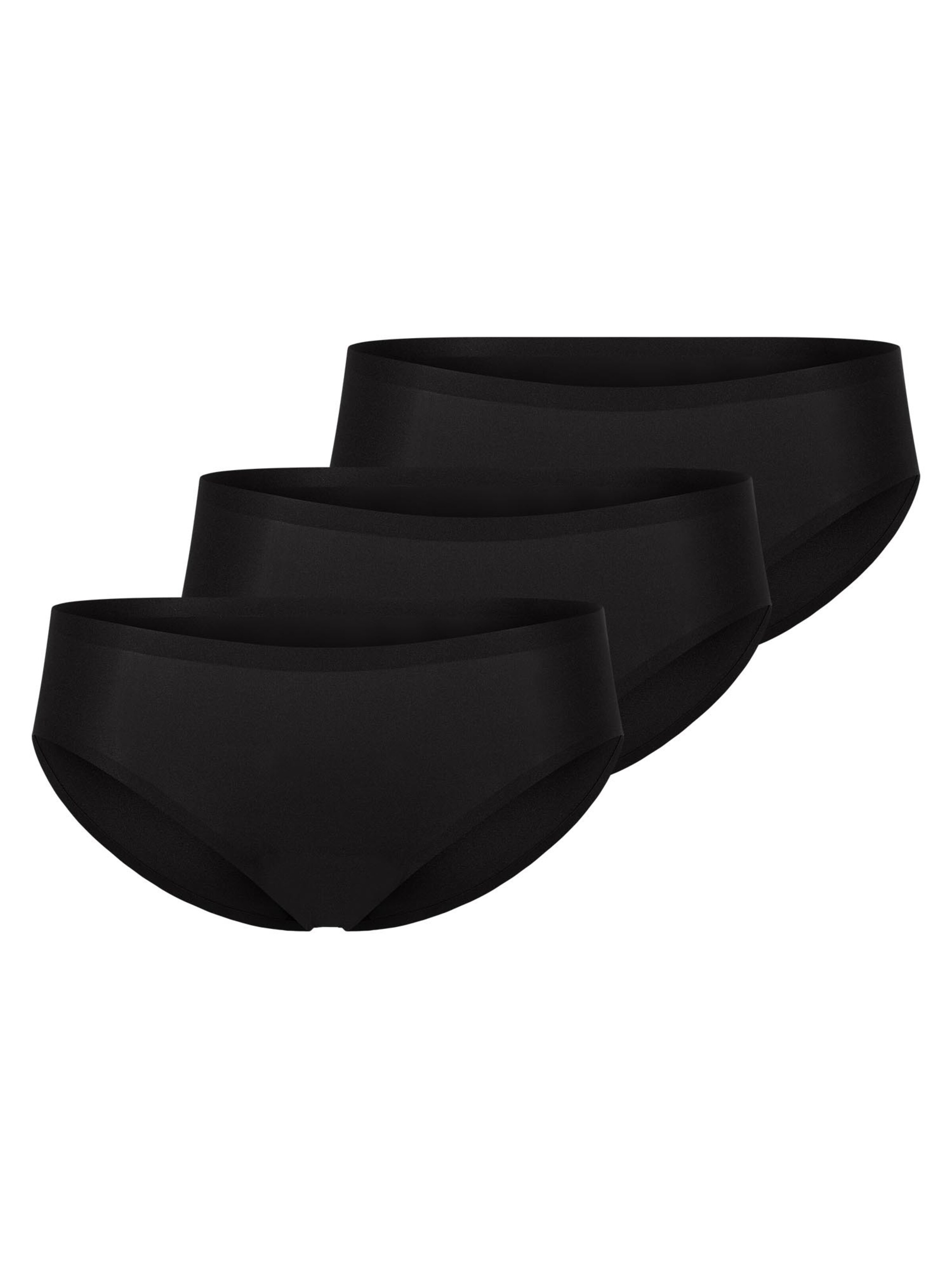 Chantelle Panty 'Soft Stretch' in Black: front