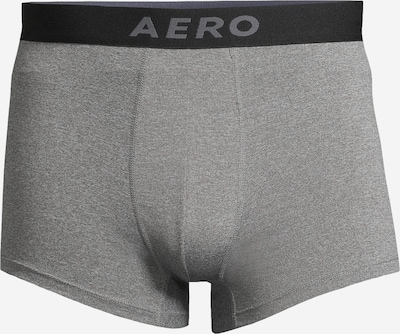 AÉROPOSTALE Calzoncillo boxer en gris / gris moteado / negro, Vista del producto