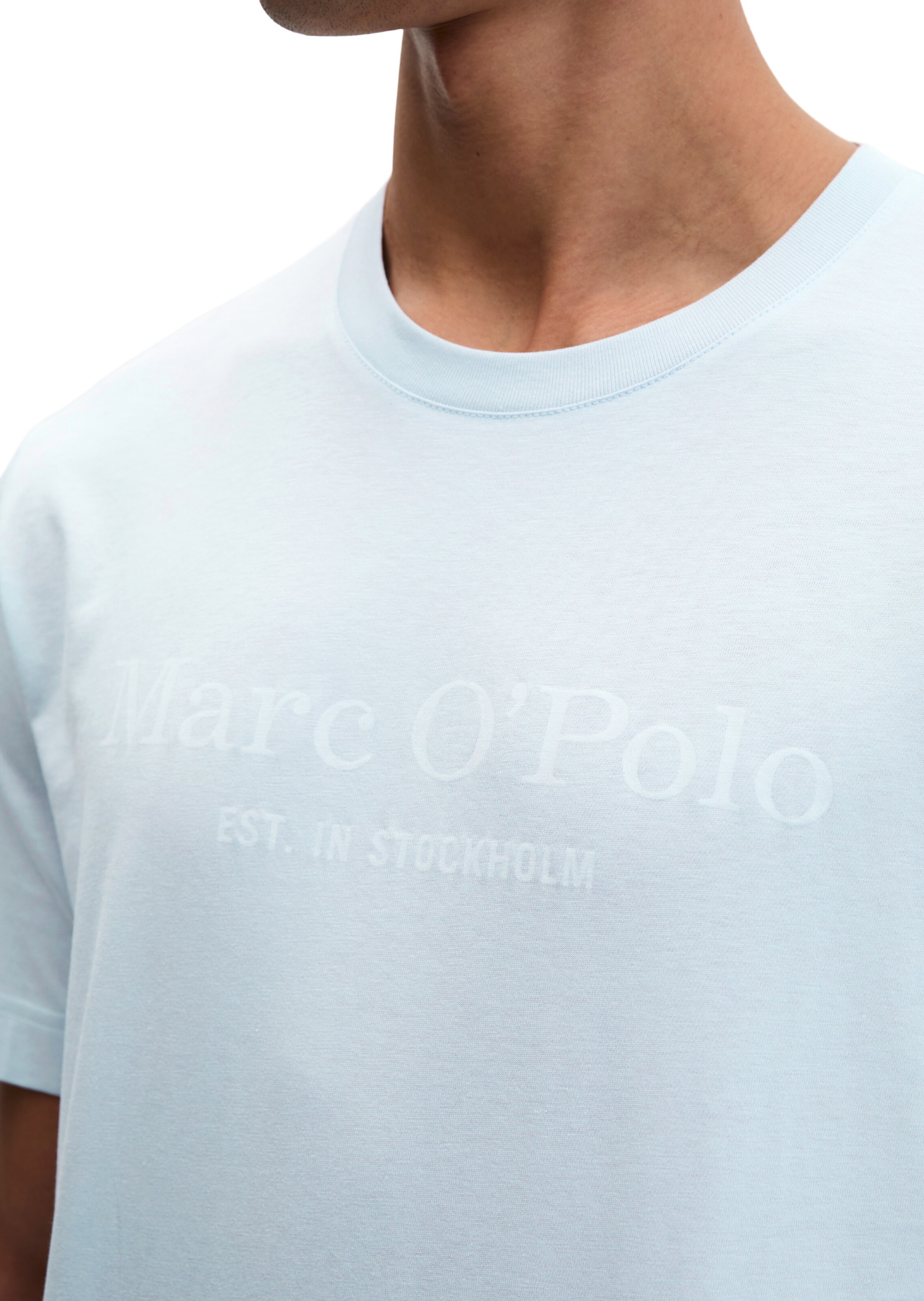 Marc O'Polo T-Shirt in Blau