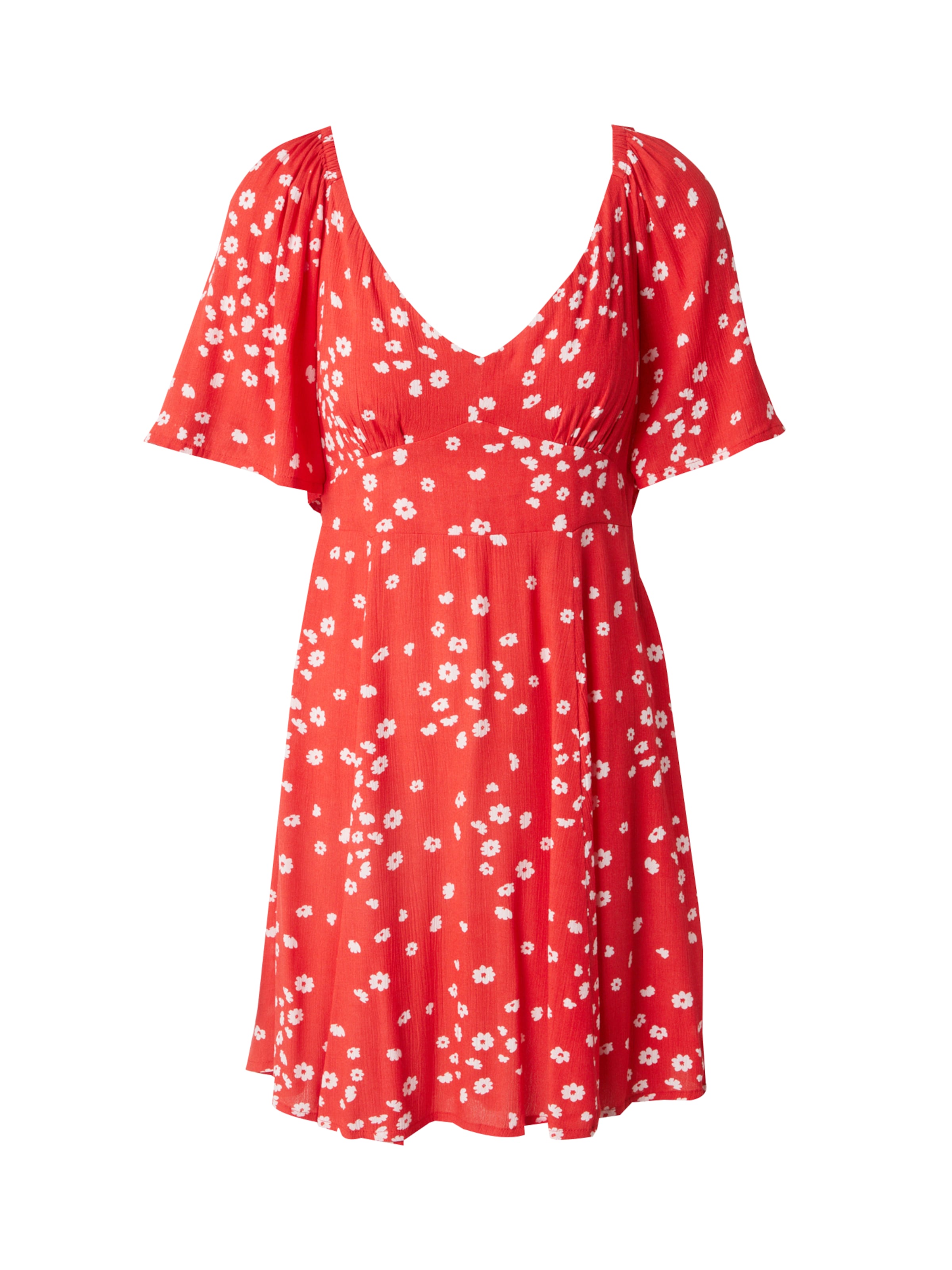 ROXY Šaty 'Mercado' - Červená: predná strana