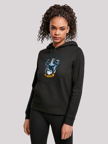 Sweat-shirt 'Harry Potter Ravenclaw Crest' F4NT4STIC en noir : devant