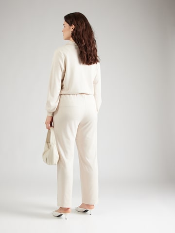 Wide Leg Pantalon ONLY Carmakoma en beige