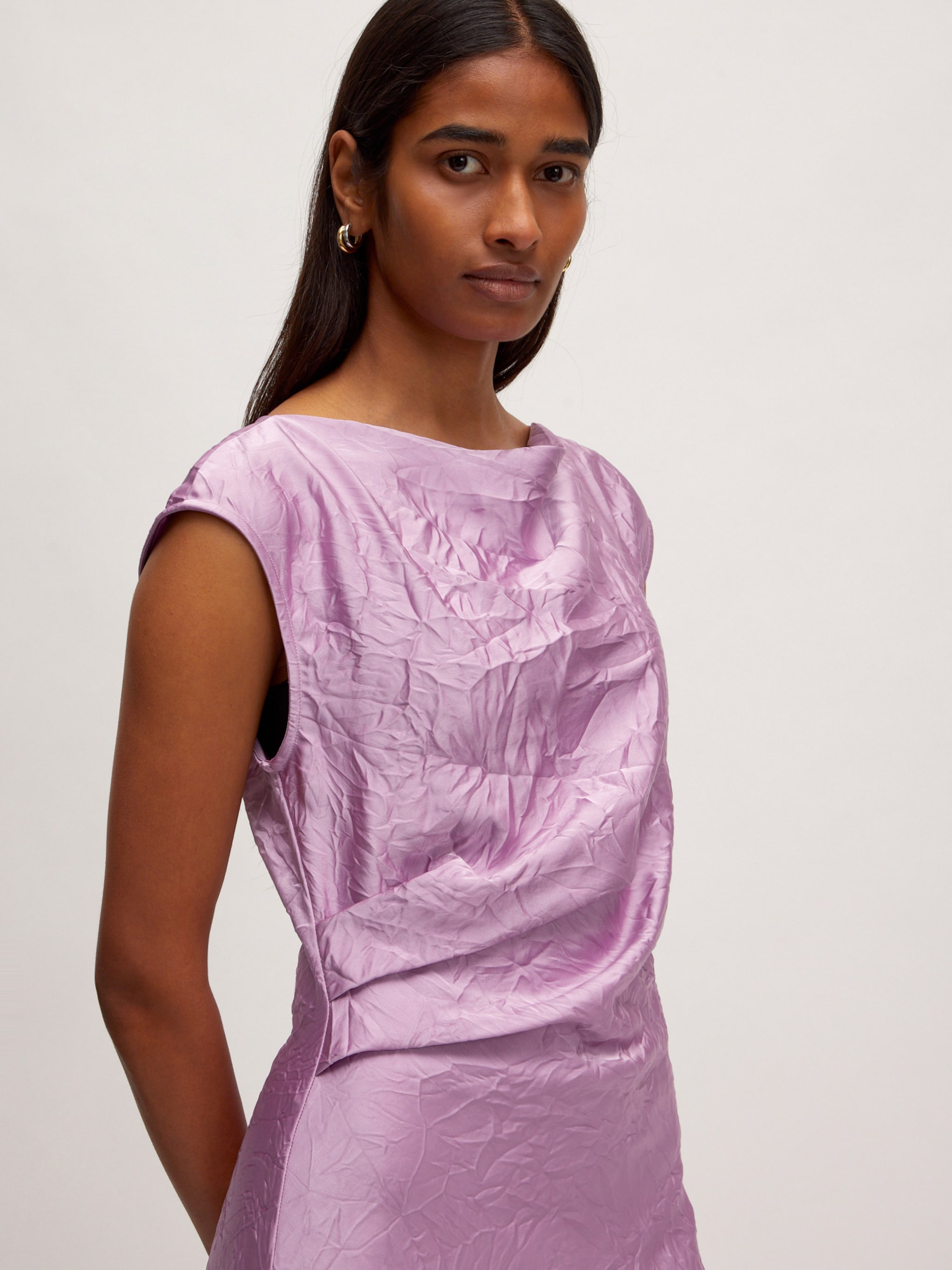 EDITED Producten Jurk 'Meryl' Lila