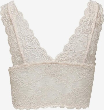 Bustier Soutien-gorge ONLY en rose