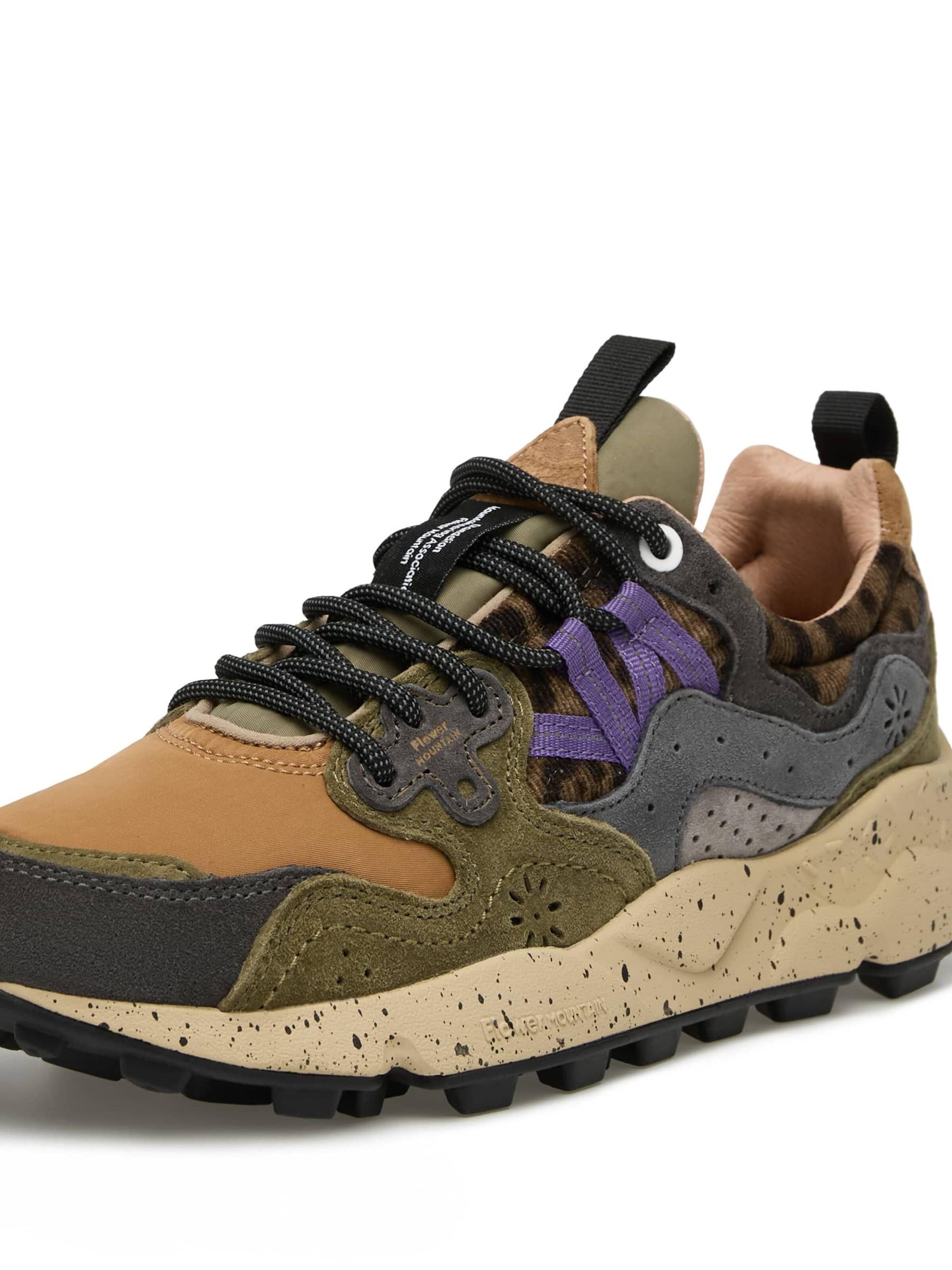 Flower Mountain Sneaker low 'YAMANO 3 UNI'‌‌‌‌‌‌‌‌‌ in Grau