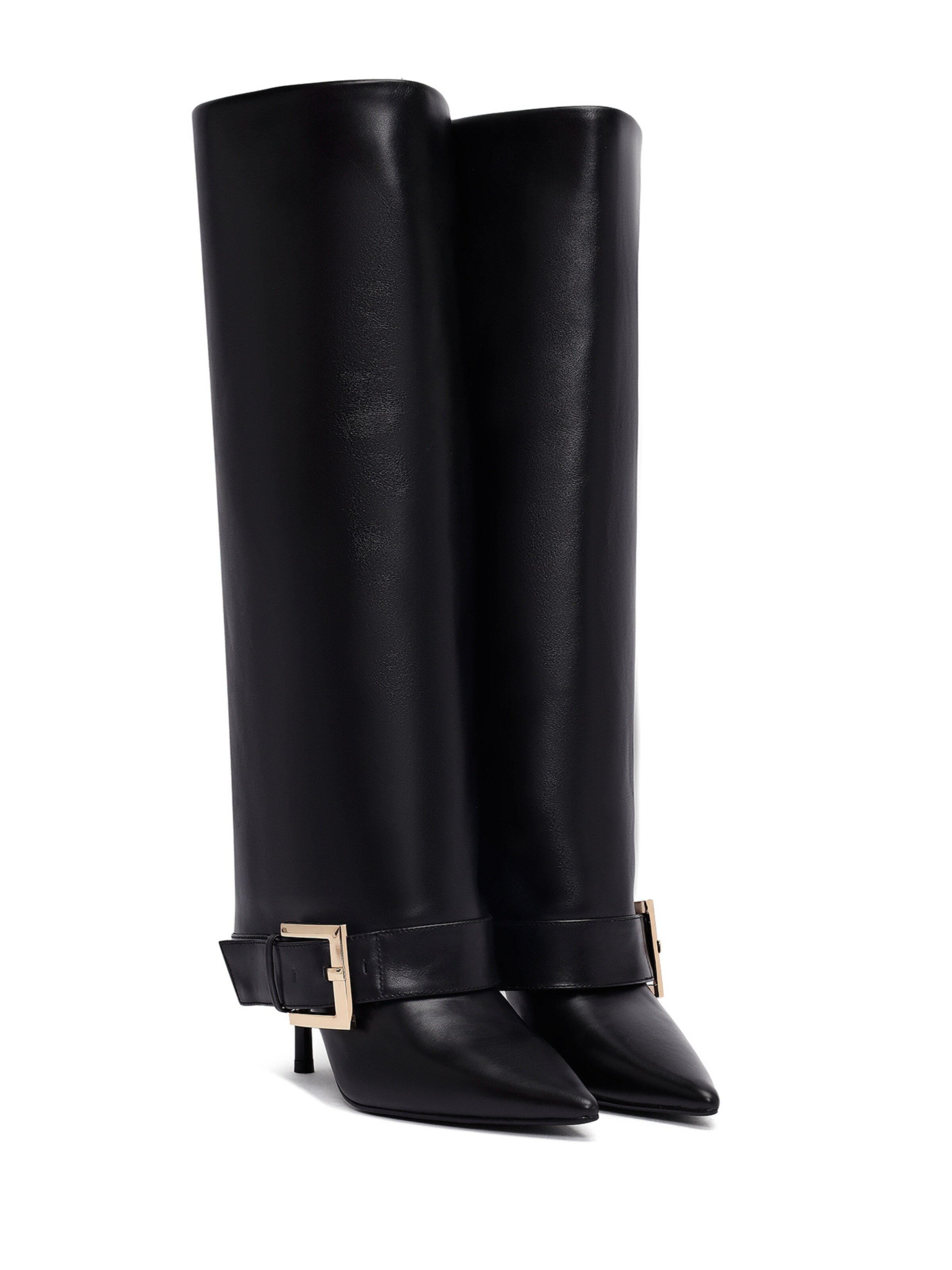 Derimod Stiefel in Schwarz