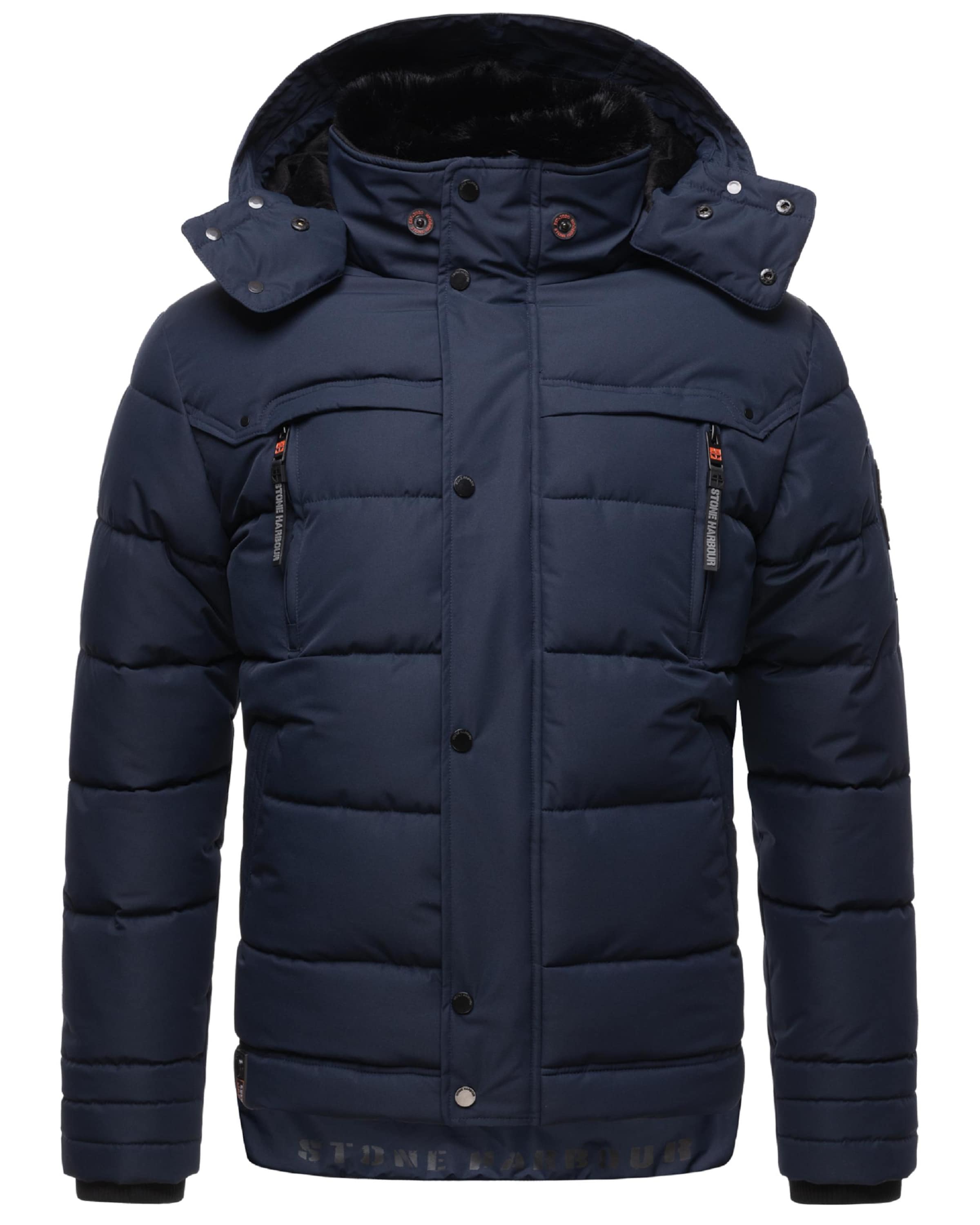 STONE HARBOUR - Chaqueta de invierno 'Witaas' en azul