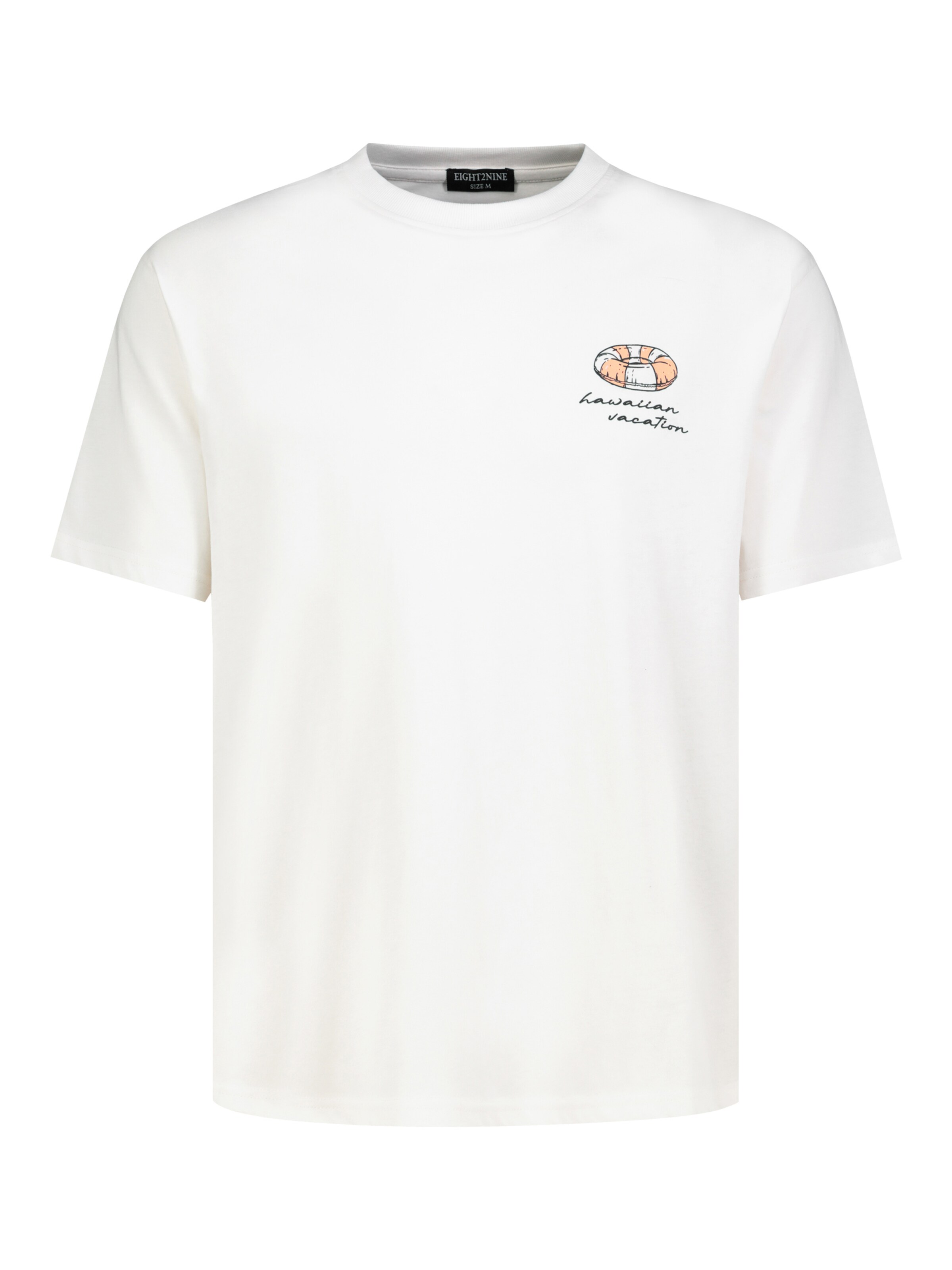 Eight2Nine Shirt in White: front