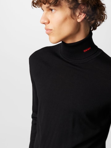 Pull-over 'San Thomas' HUGO Red en noir