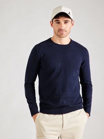 JJ Rebel Pullover in Blau: Vorderseite