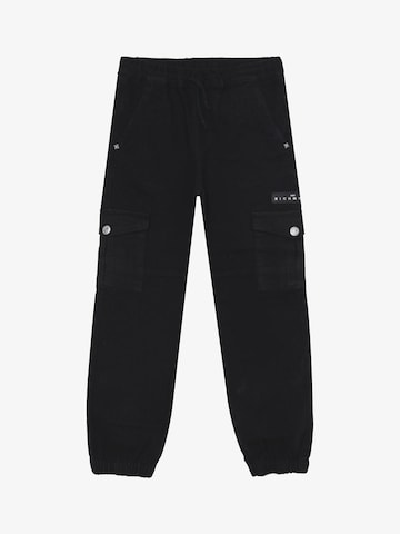 John Richmond Regular Hose in Schwarz: Vorderseite