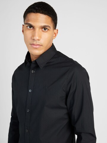 Calvin Klein Jeans - Ajuste estrecho Camisa en negro