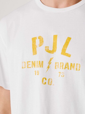T-Shirt 'Gunner' Pepe Jeans en blanc