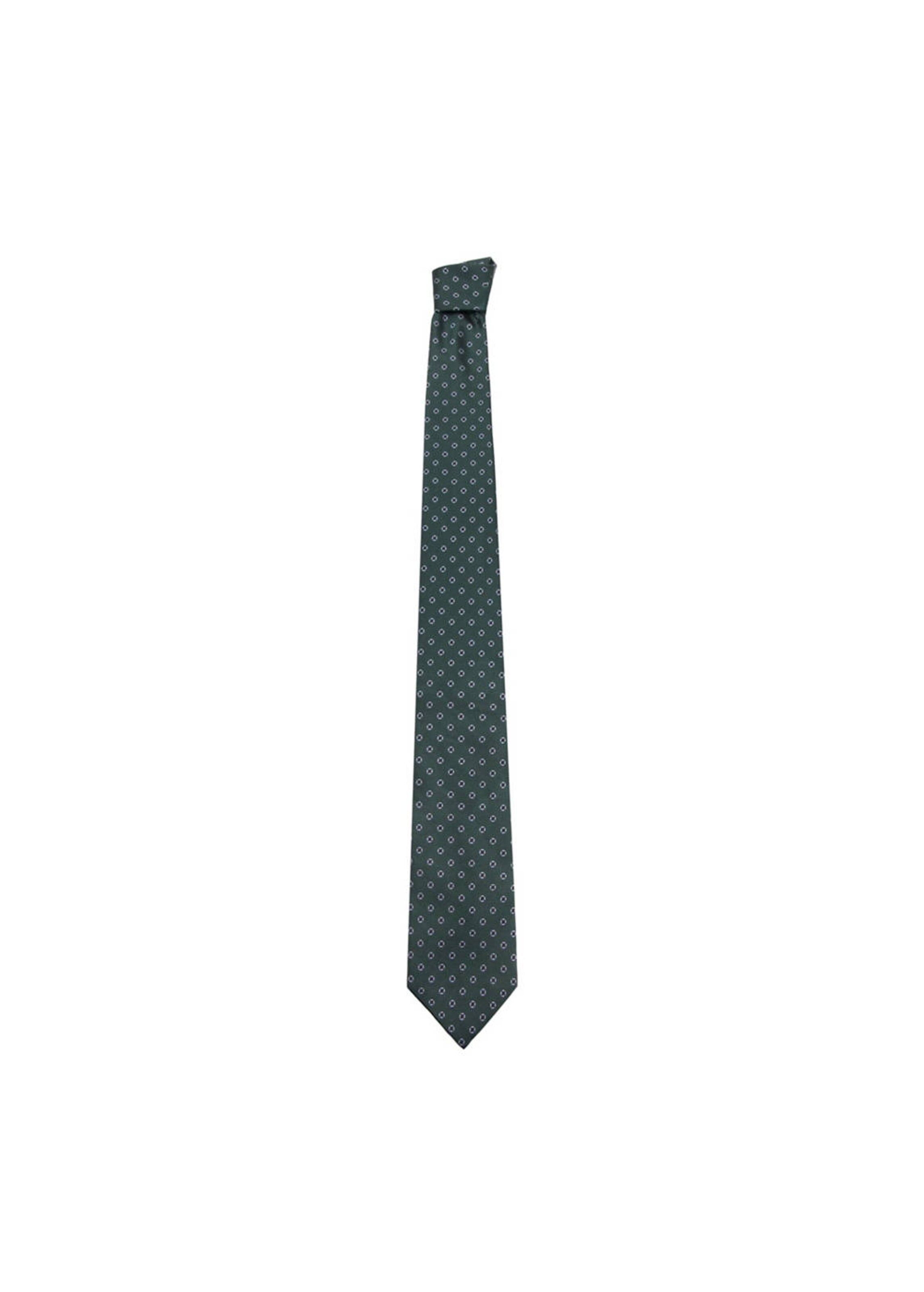 MANGO MAN Tie 'Geo8' in Onesize in Light blue / Dark green / Black, Item view