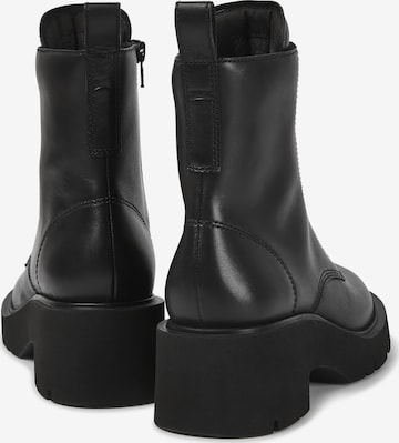 Bottines à lacets 'Domaine' CAMPER en noir