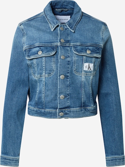 Calvin Klein Jeans Kevad-sügisjope sinine denim, Tootevaade