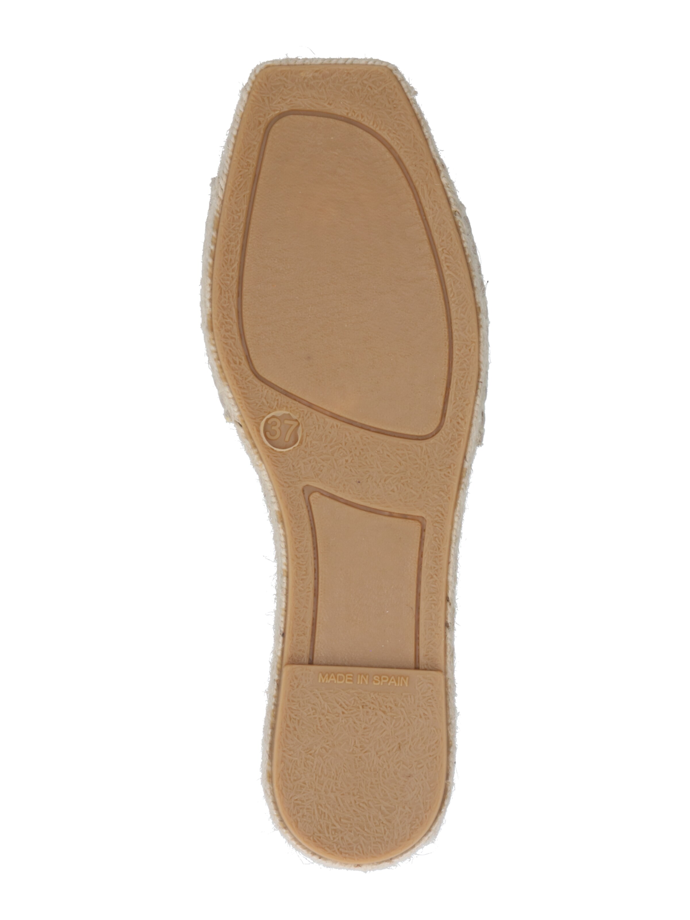 Frauen Pantoletten JUTELAUNE Pantolette in Gelb - AK54778 Frauen Pantoletten JUTELAUNE Pantolette in Gelb - AK54778