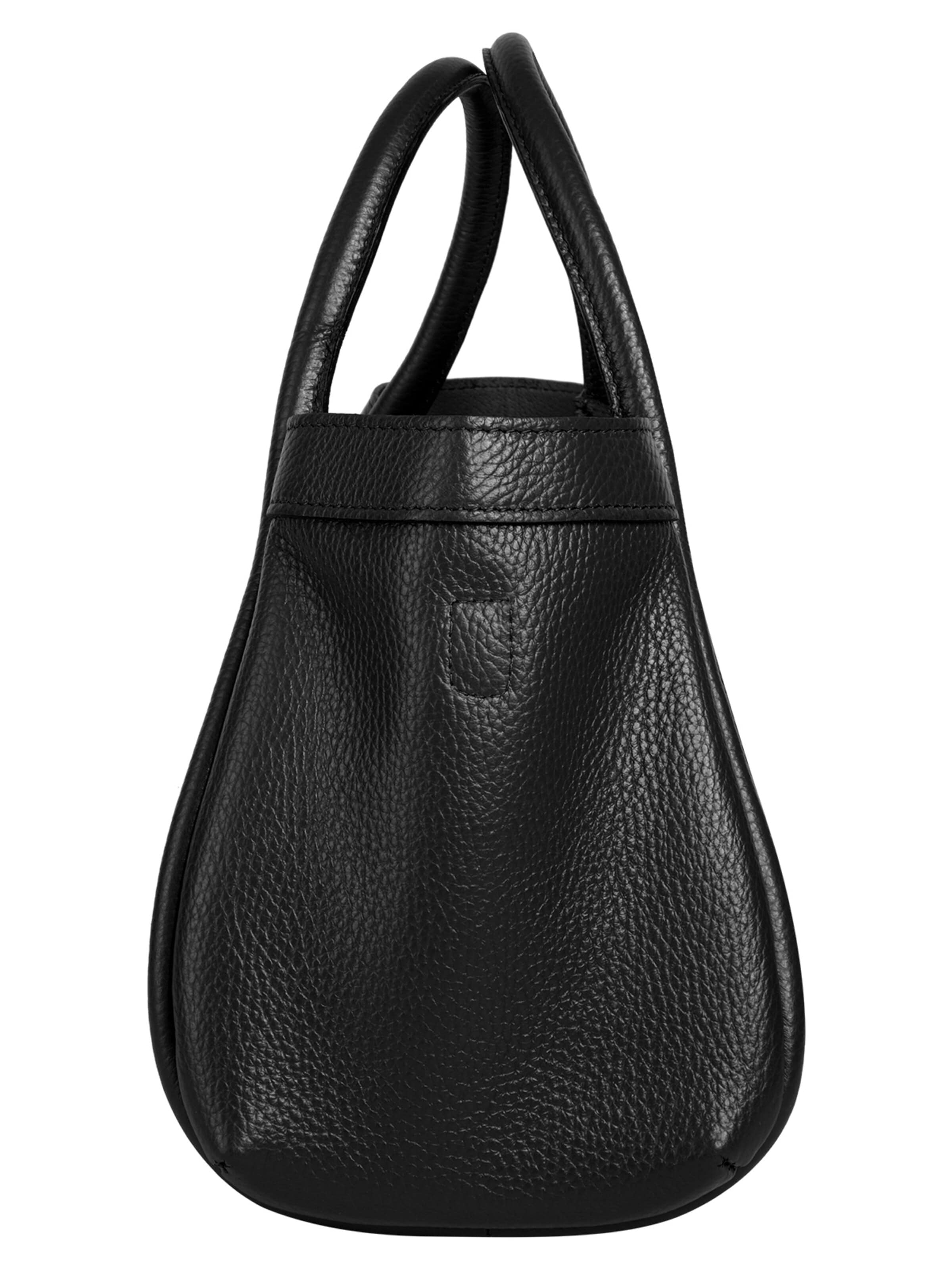 Cluty Handbag '2 IN 1' in Black