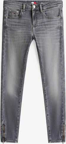 Tommy JeansSlimfit Traperice - siva boja: prednji dio