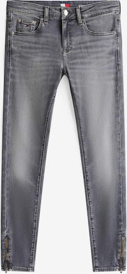 Jeans Tommy Jeans pe albastru denim, Vizualizare produs