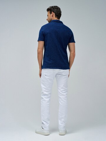Salsa Jeans Shirt in Blauw