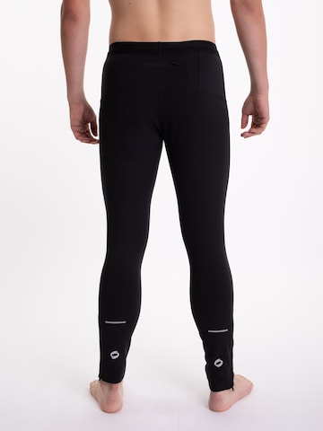 mymotus Tapered Sportbroek 'Mymotus Men Comfort Running Tight Black RM51 NOS' in Zwart