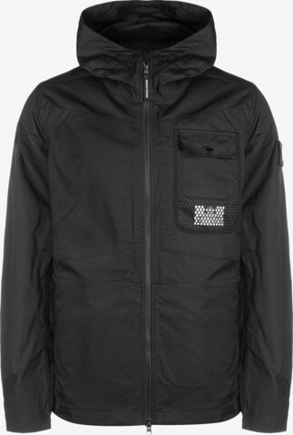 Weekend Offender Performance Jacket 'Seinfeld' in Black: front