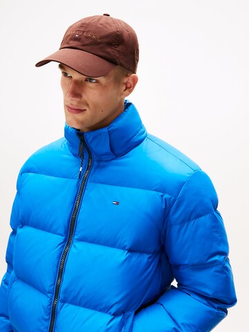 Tommy Jeans Jacke 'Essential' in Blau