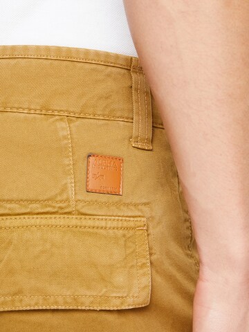 žalia ALPHA INDUSTRIES Standartinis Laisvo stiliaus kelnės 'Agent'