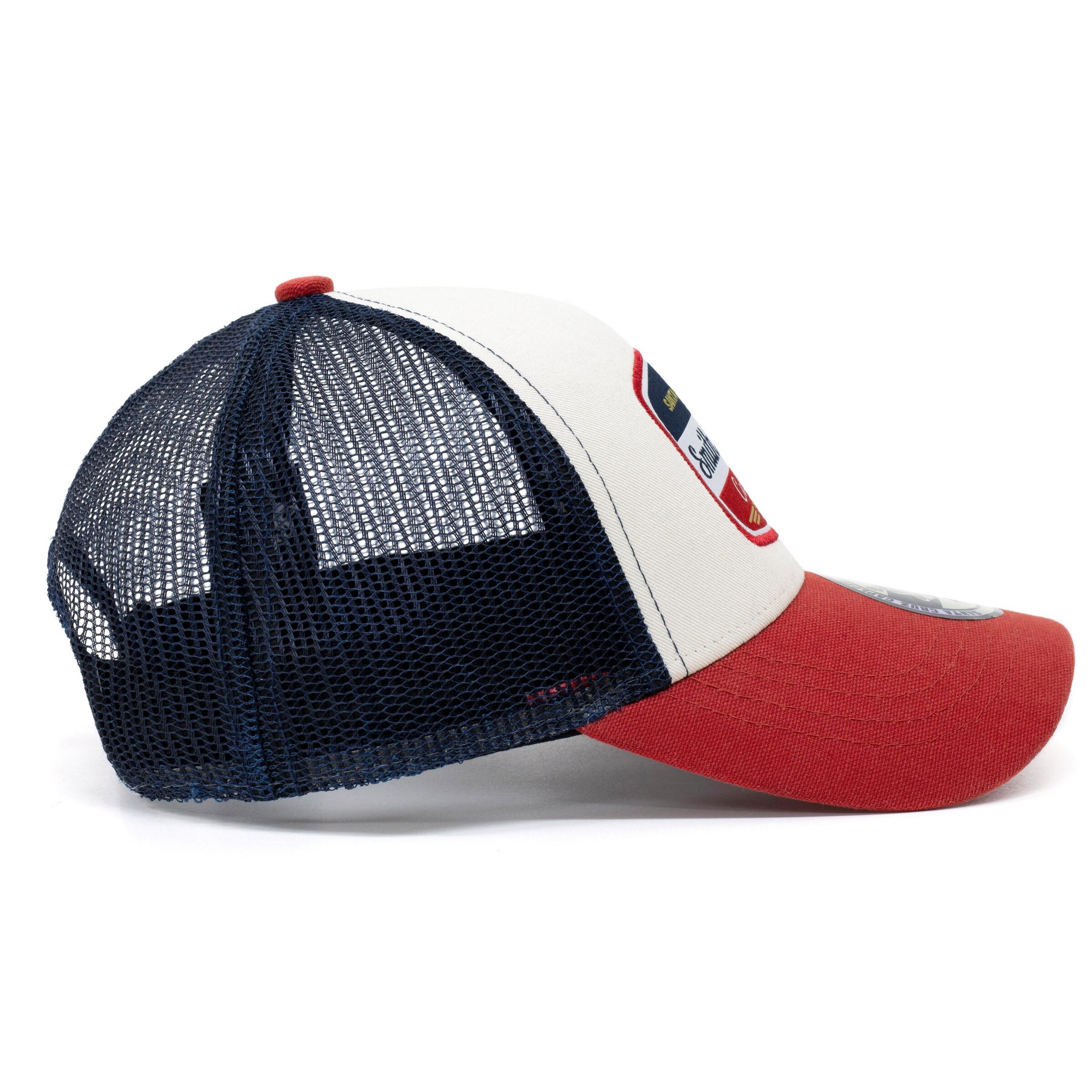 Smith and Miller Cap 'Vicent' in Red