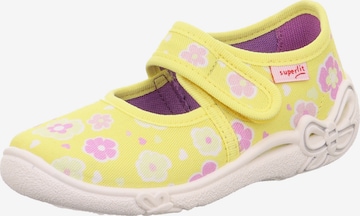 SUPERFIT Slippers in Yellow: front