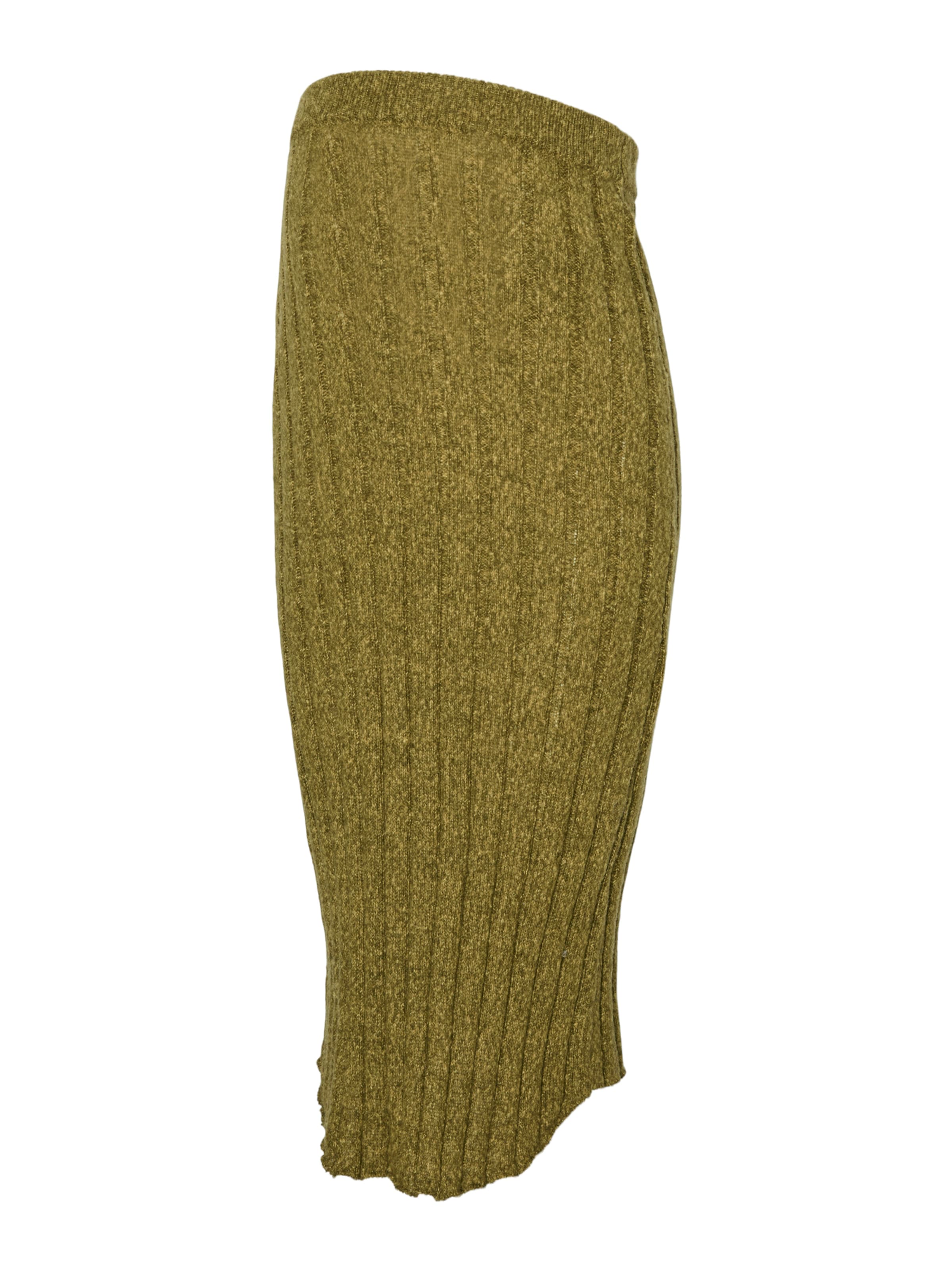 Gonna &#x27;MLUlrikka&#x27; di MAMALICIOUS in verde: frontale