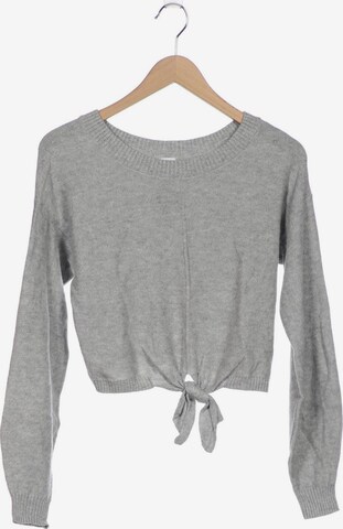 HOLLISTER Pullover XS in Grau: predná strana