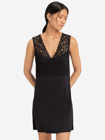 Hanro Nightgown 'Moments' in Black