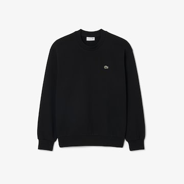 LACOSTE Sweatshirt in Black