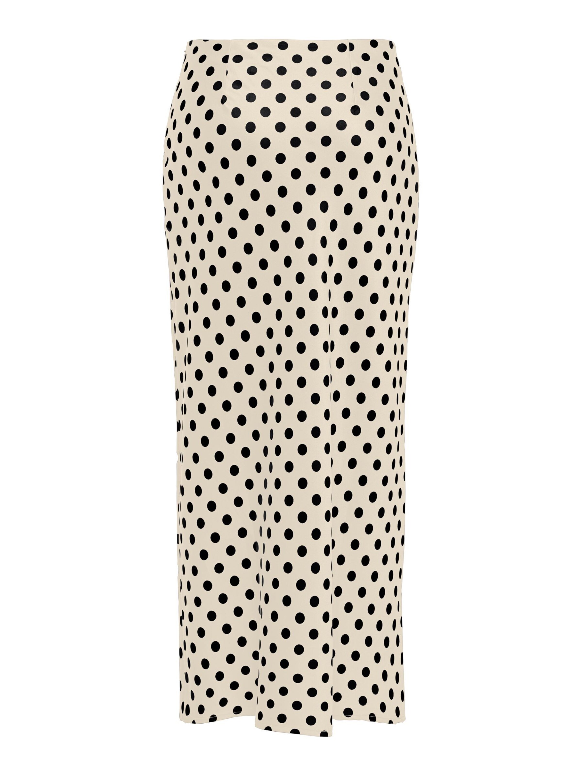 ONLY Nederdel 'ONLLydia' i beige